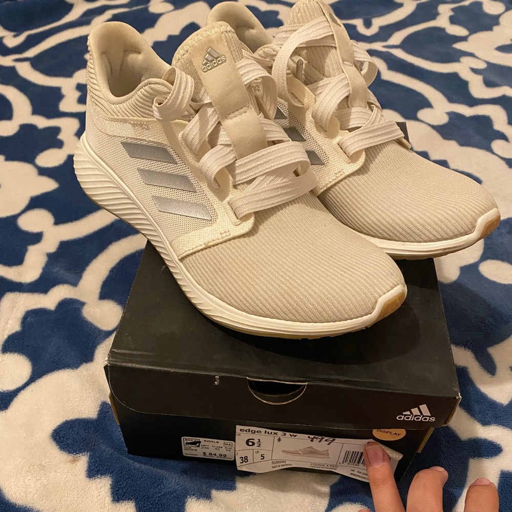 Adidas edge lux running shoe